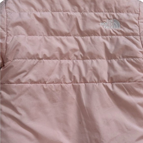 The North Face Toddler Girl Reversible Shasta Full-Zip Hooded Jacket in Pink 2T - Picture 7 of 12